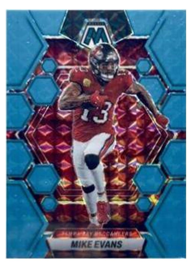 2023 Panini Mosaic Base Set Mike Evans #227 card