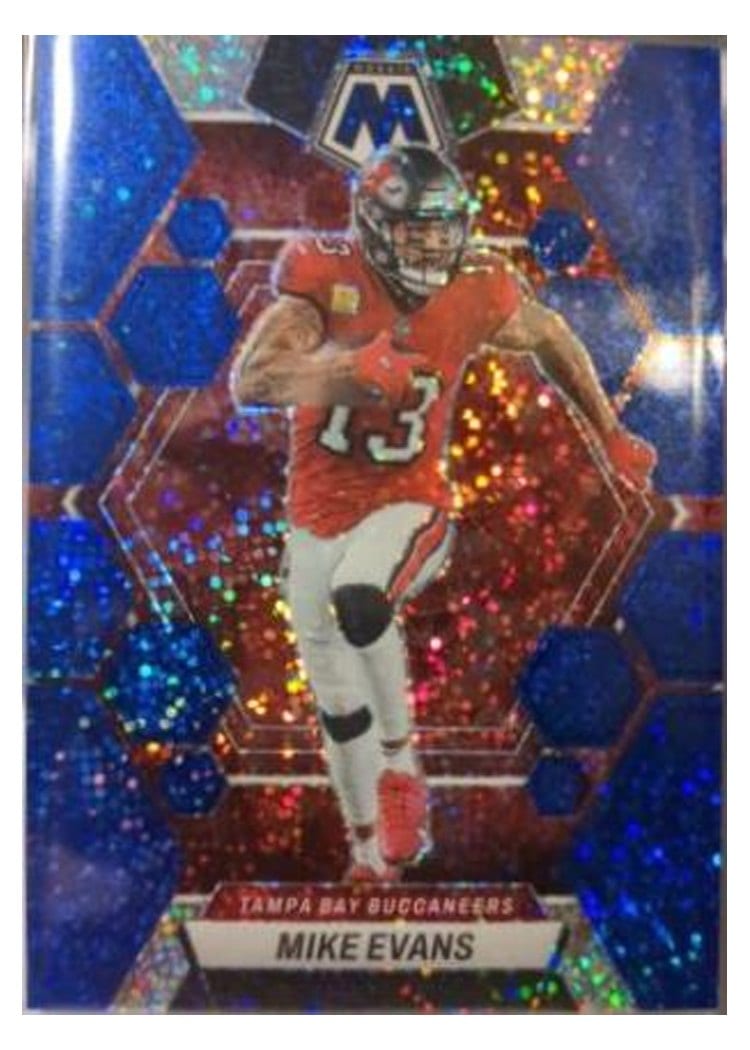 2023 Panini Mosaic Base Set Mike Evans #227 card