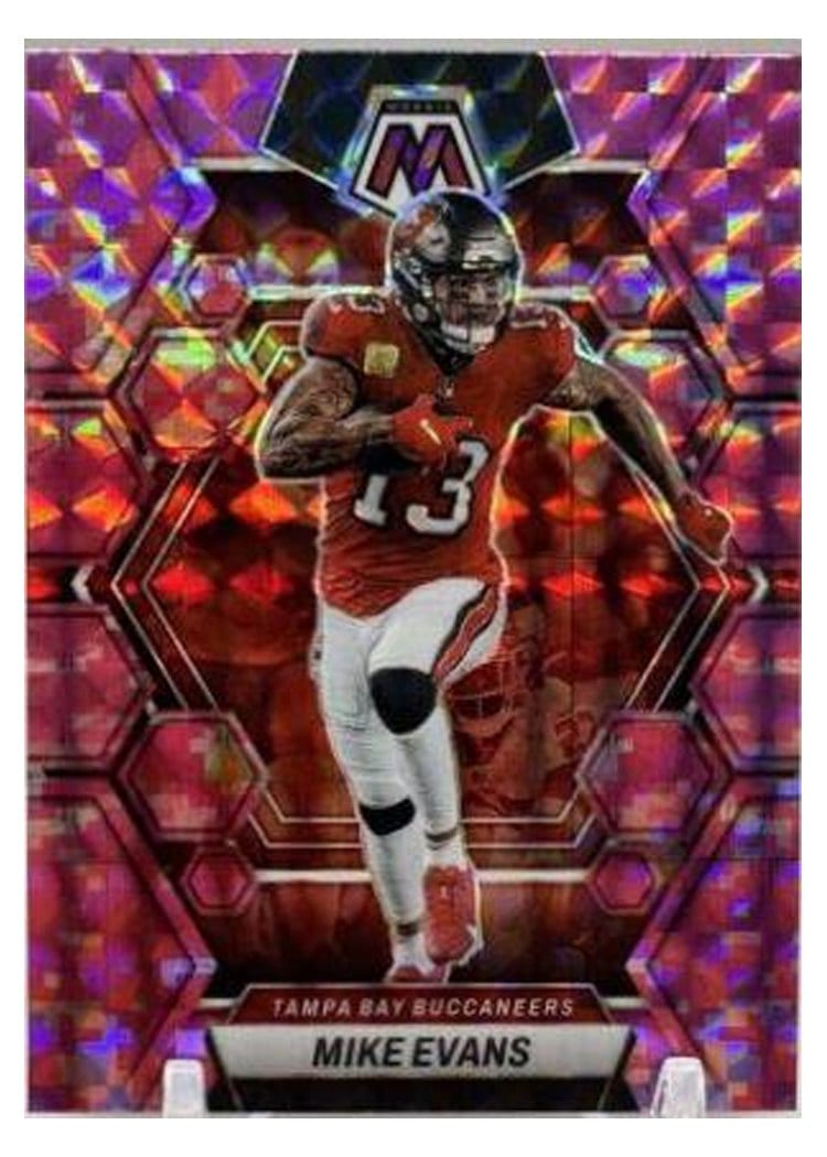 2023 Panini Mosaic Base Set Mike Evans #227 card