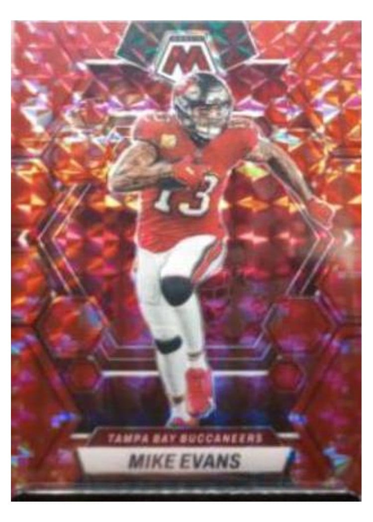 2023 Panini Mosaic Base Set Mike Evans #227 card