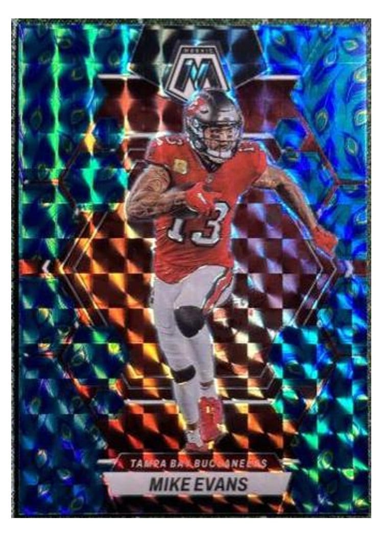 2023 Panini Mosaic Base Set Mike Evans #227 card