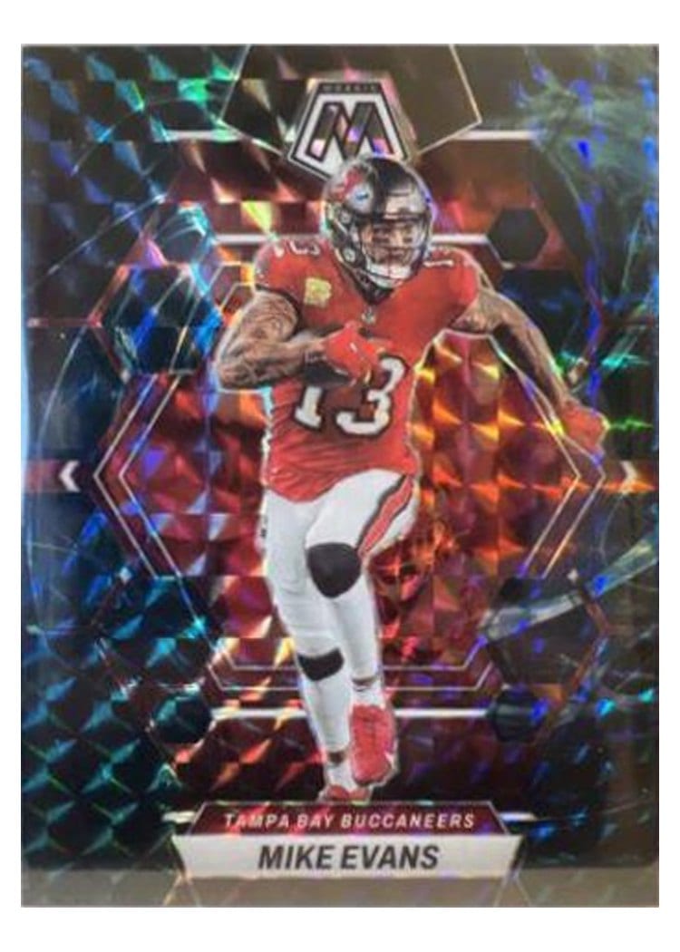 2023 Panini Mosaic Base Set Mike Evans #227 card