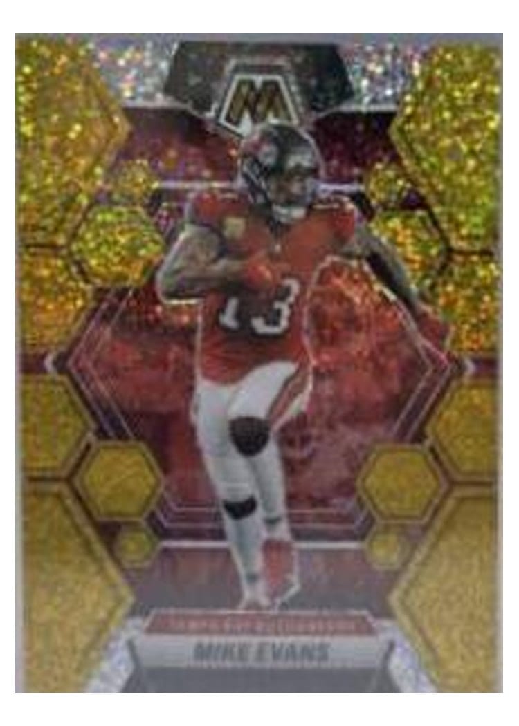2023 Panini Mosaic Base Set Mike Evans #227 card