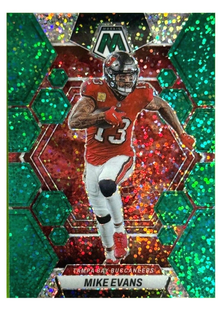 2023 Panini Mosaic Base Set Mike Evans #227 card