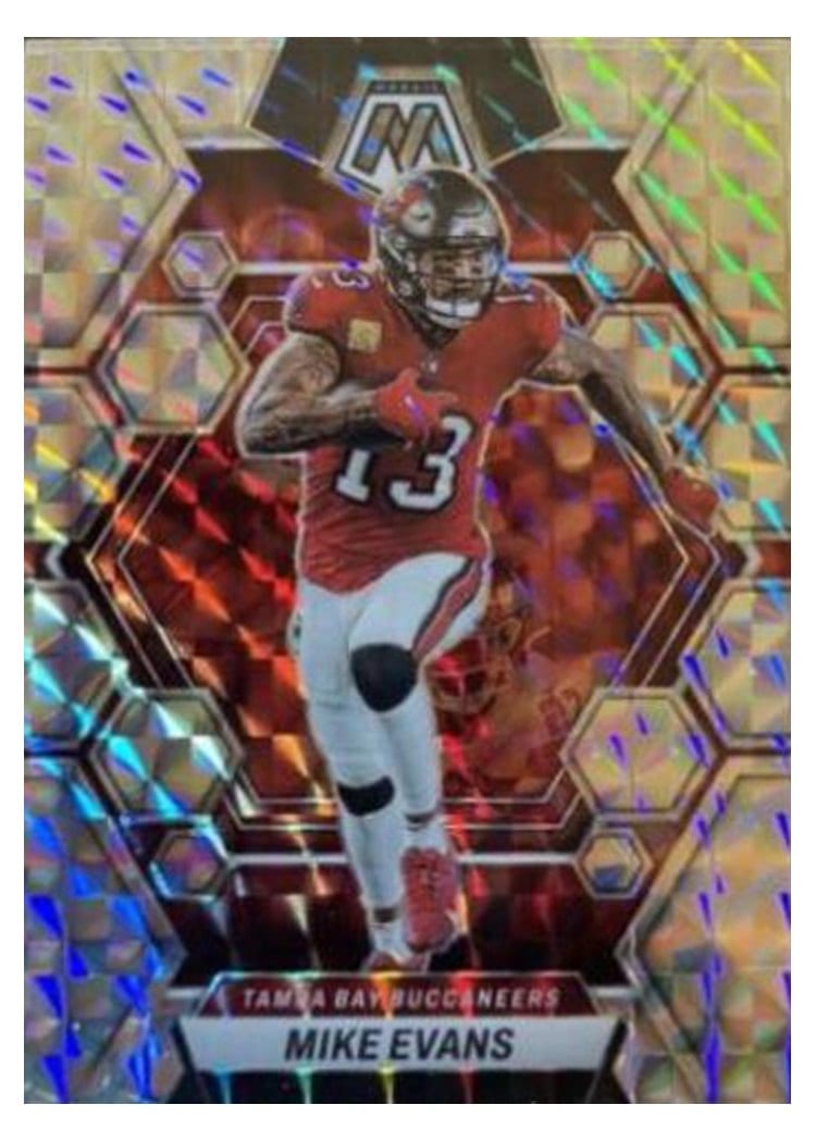 2023 Panini Mosaic Base Set Mike Evans #227 card