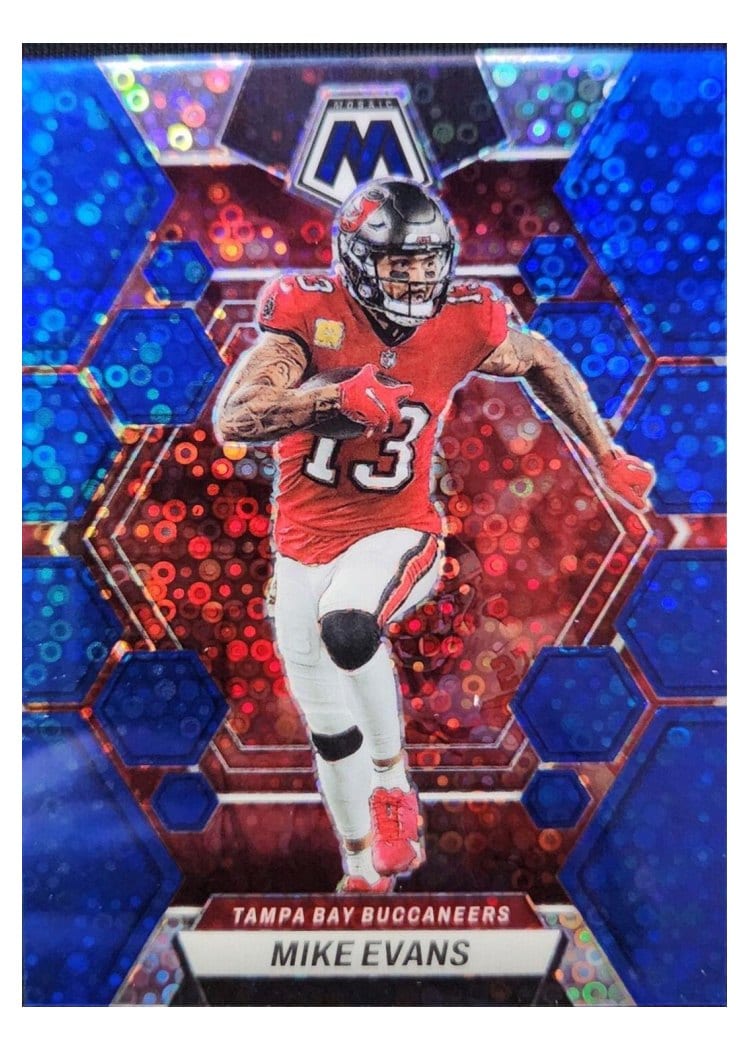 2023 Panini Mosaic Base Set Mike Evans #227 card