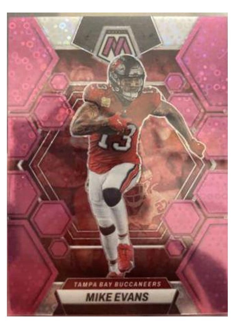 2023 Panini Mosaic Base Set Mike Evans #227 card