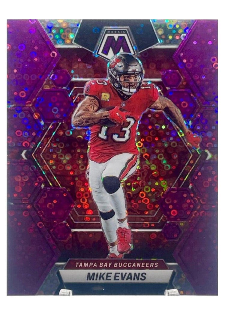 2023 Panini Mosaic Base Set Mike Evans #227 card