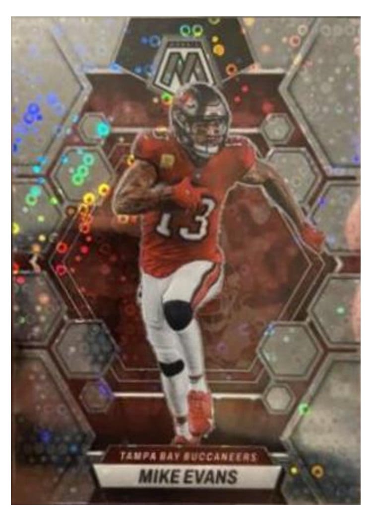 2023 Panini Mosaic Base Set Mike Evans #227 card