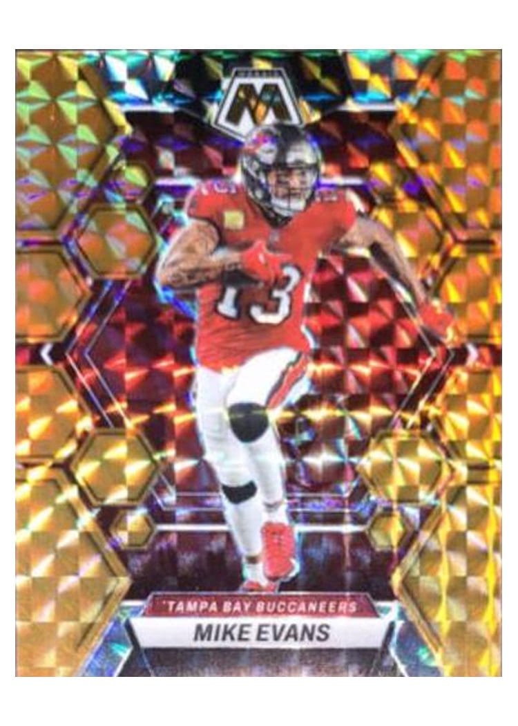 2023 Panini Mosaic Base Set Mike Evans Orange #227 card