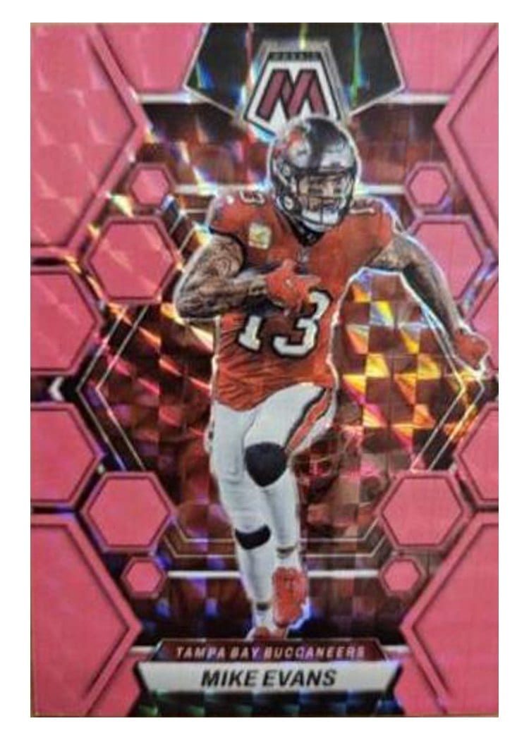 2023 Panini Mosaic Base Set Mike Evans #227 card