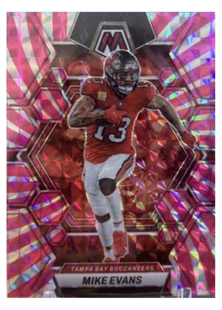 2023 Panini Mosaic Base Set Mike Evans #227 card