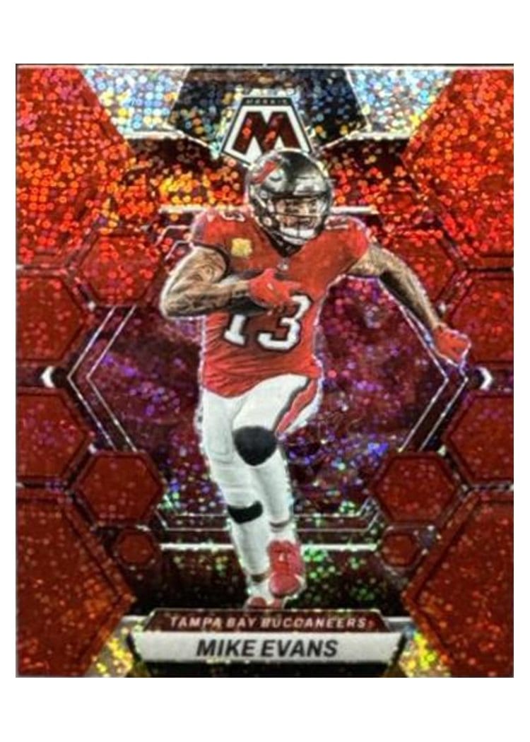 2023 Panini Mosaic Base Set Mike Evans #227 card