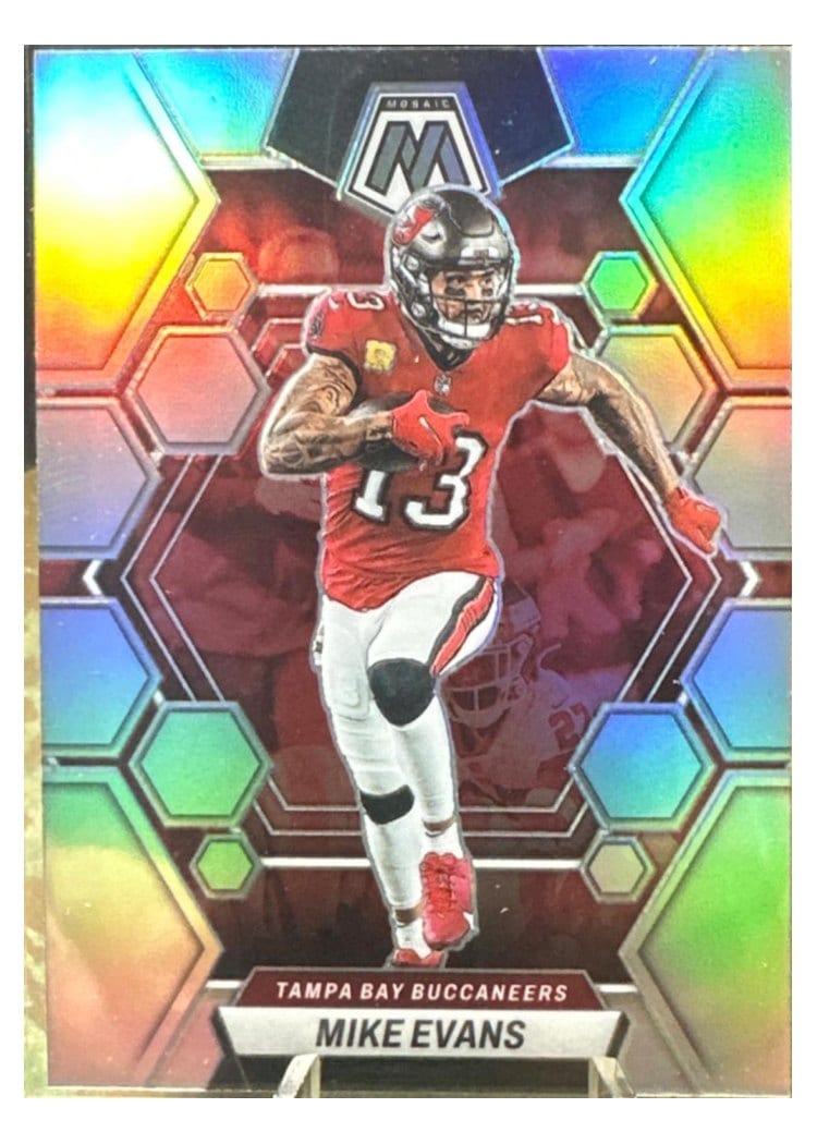 2023 Panini Mosaic Base Set Mike Evans #227 card