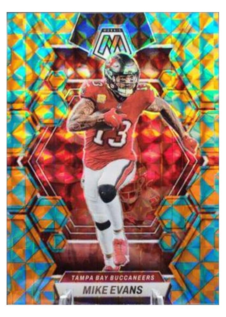 2023 Panini Mosaic Base Set Mike Evans #227 card