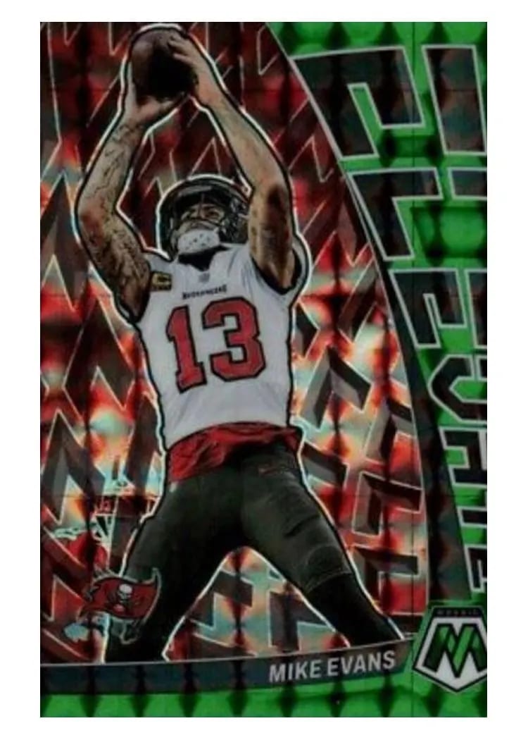 2023 Panini Mosaic Elevate Mike Evans #E-ME card
