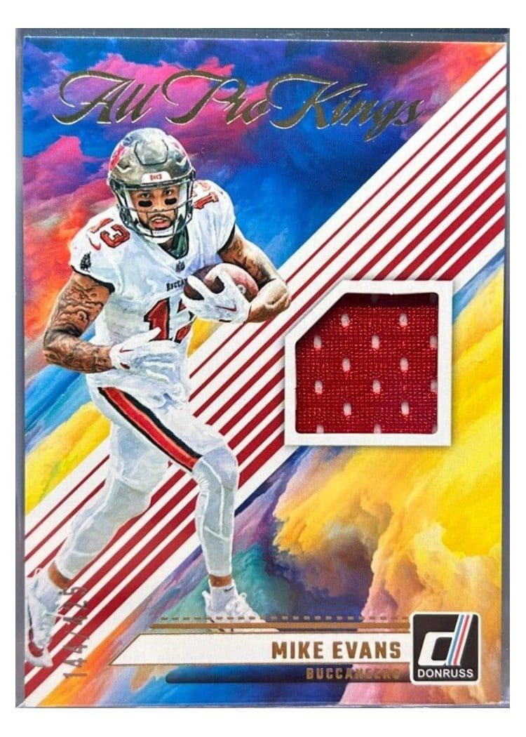 2024 Donruss All Pro Kings Mike Evans #APK-MEV card