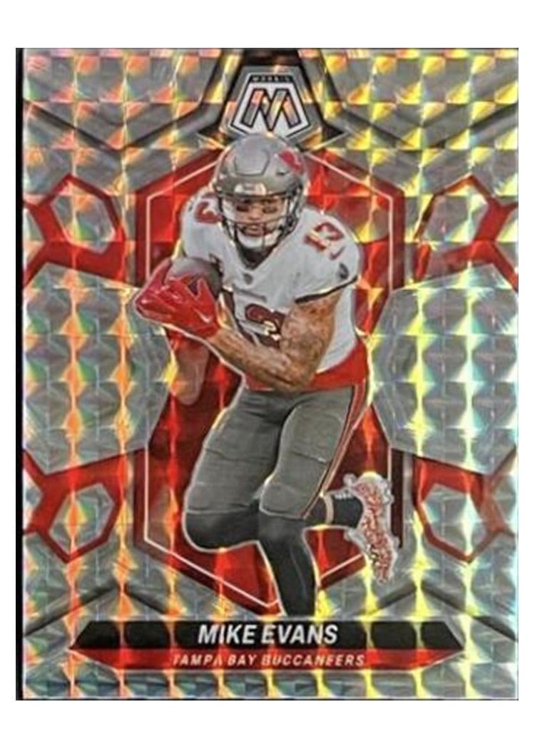 2024 Panini Mosaic Base Set Mike Evans #206 card