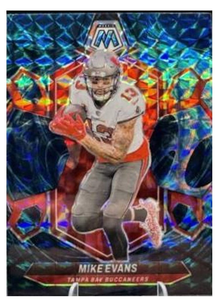 2024 Panini Mosaic Base Set Mike Evans #206 card
