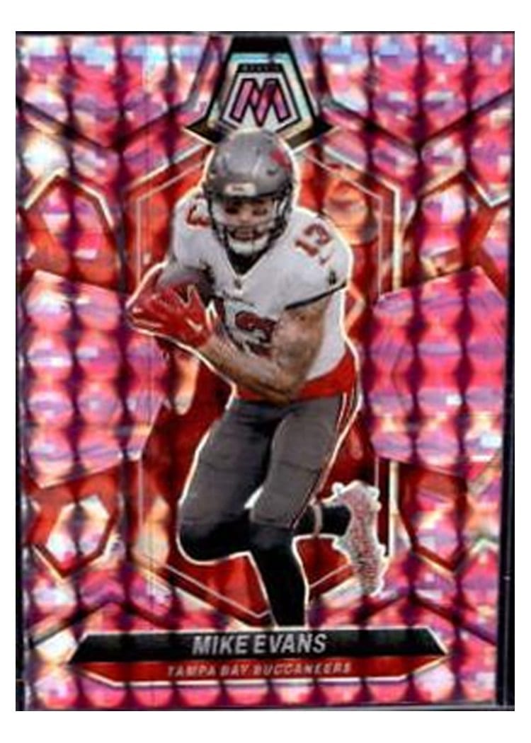 2024 Panini Mosaic Base Set Mike Evans #206 card