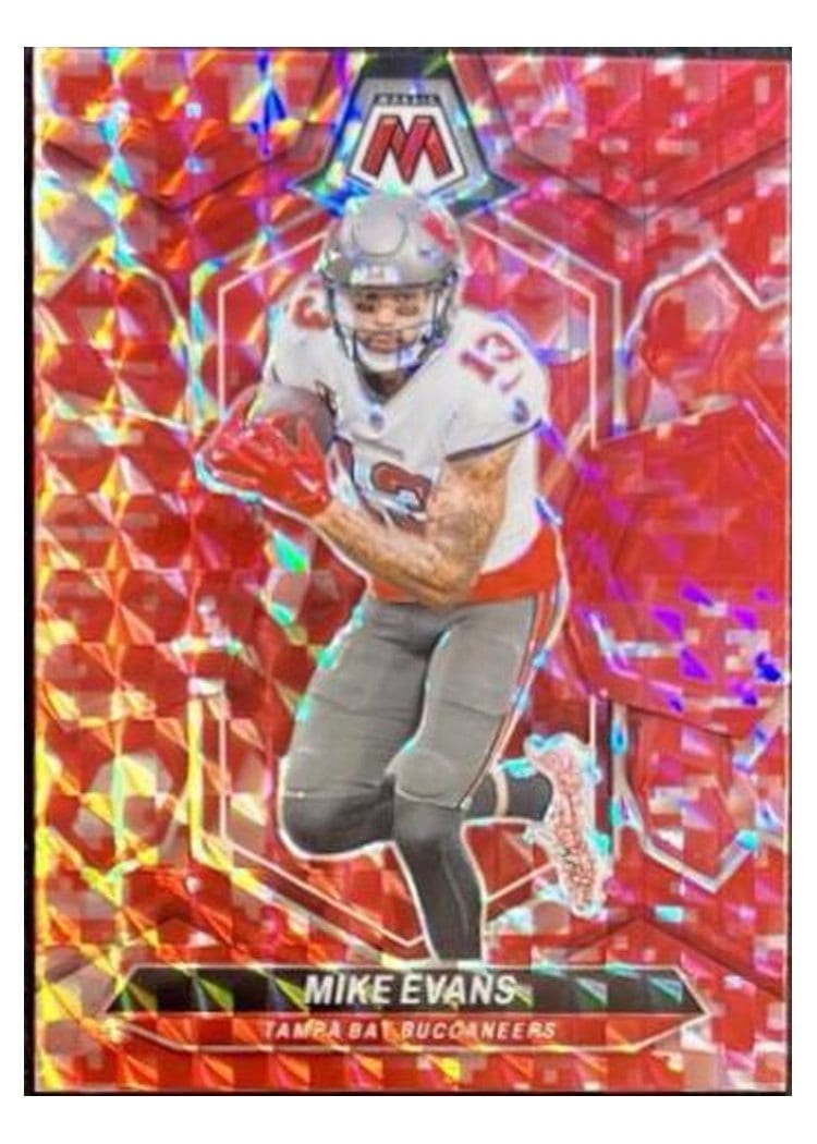 2024 Panini Mosaic Base Set Mike Evans #206 card