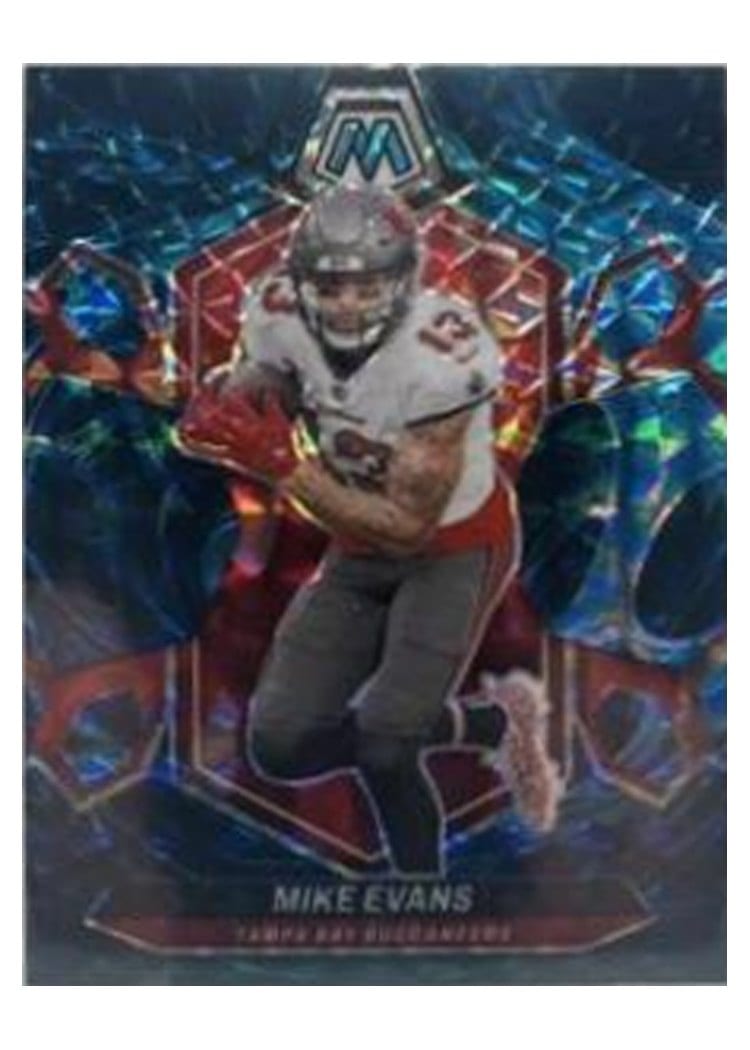 2024 Panini Mosaic Base Set Mike Evans #206 card