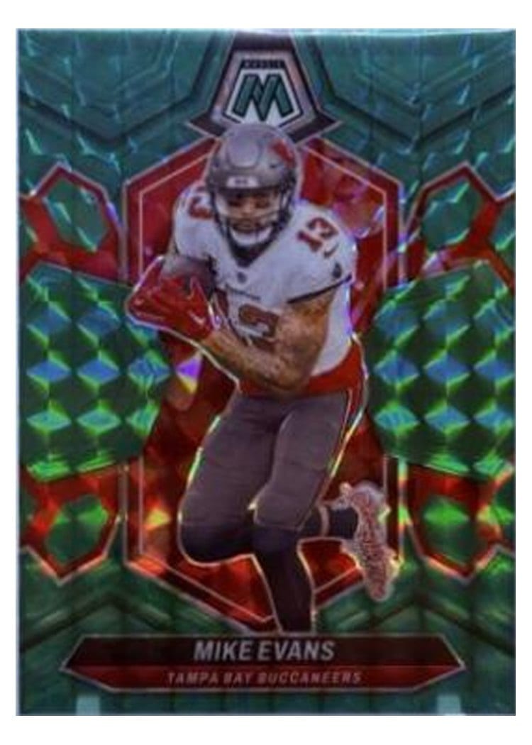 2024 Panini Mosaic Base Set Mike Evans #206 card