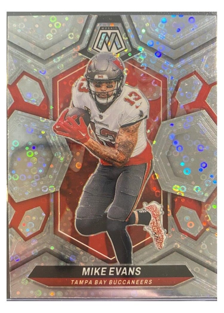 2024 Panini Mosaic Base Set Mike Evans #206 card