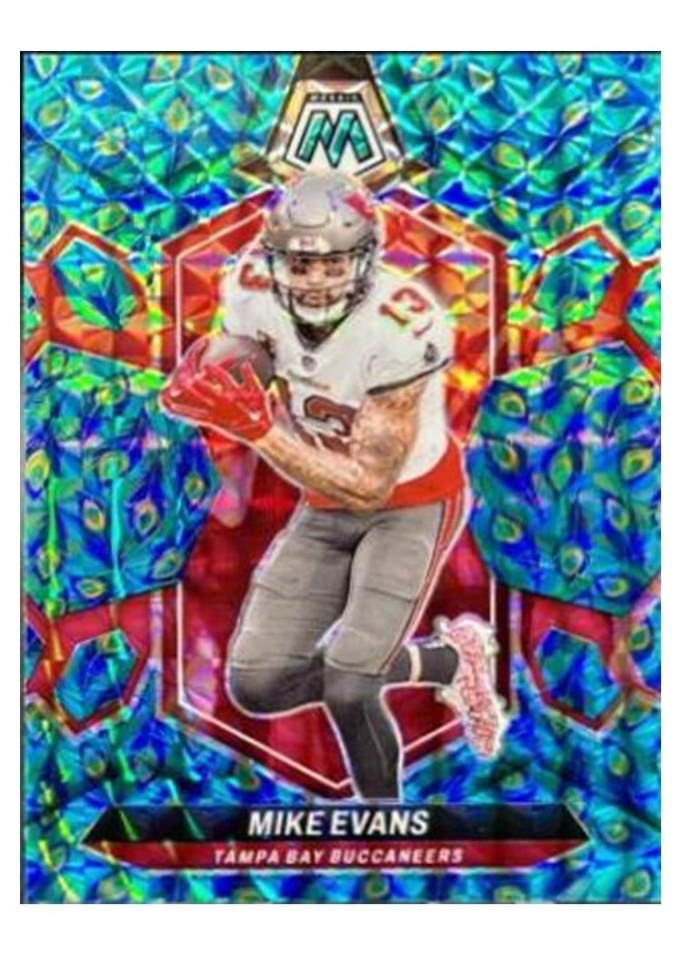 2024 Panini Mosaic Base Set Mike Evans #206 card