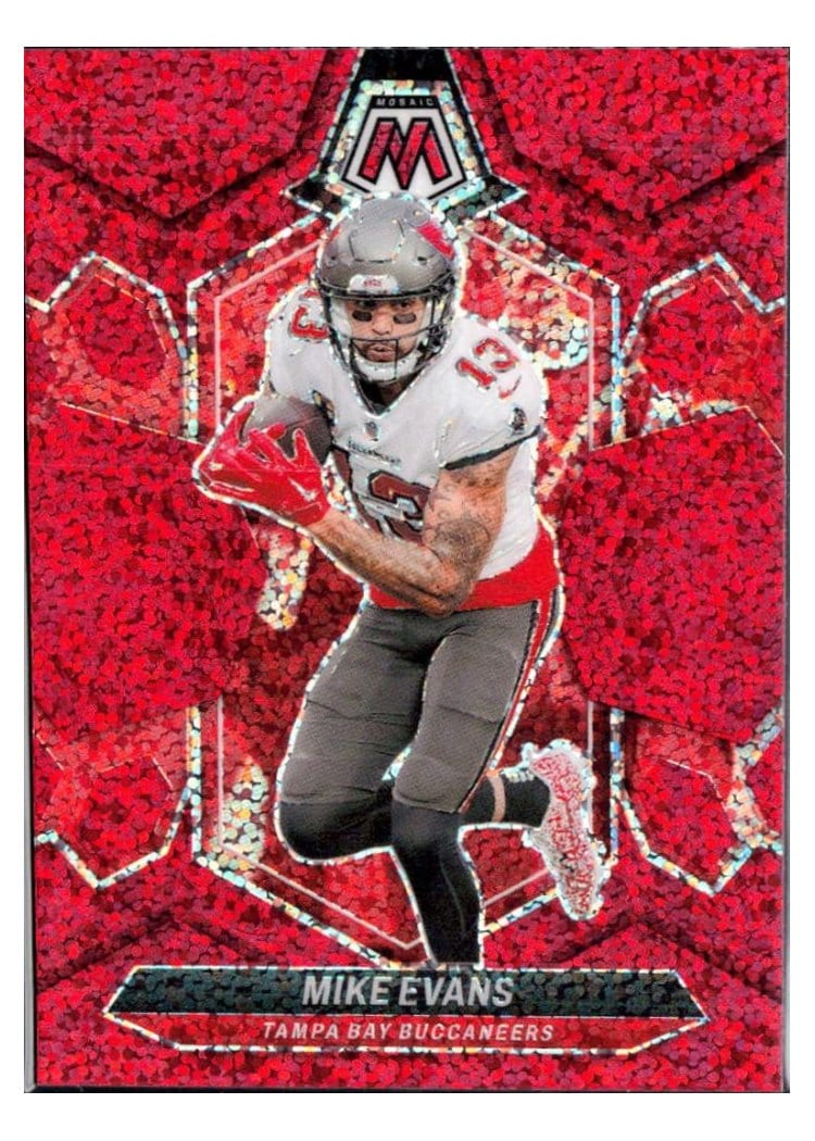 2024 Panini Mosaic Base Set Mike Evans #206 card