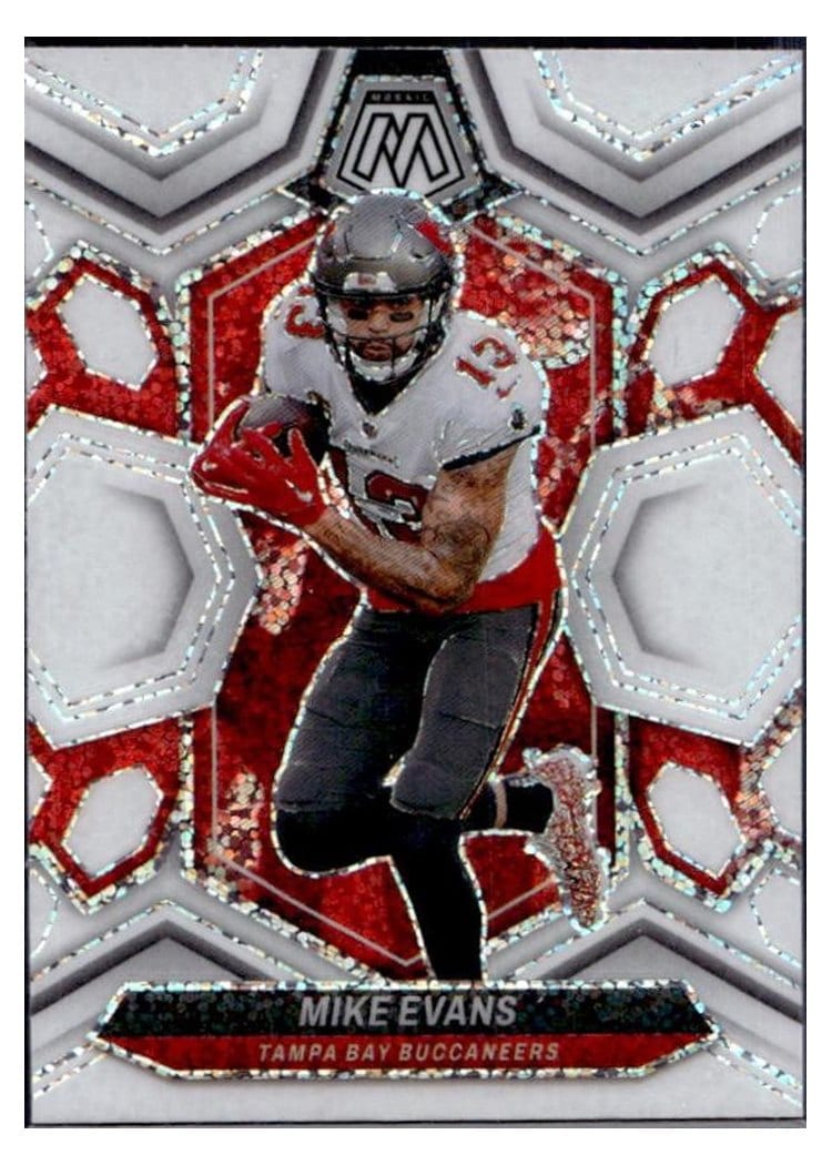 2024 Panini Mosaic Base Set Mike Evans #206 card