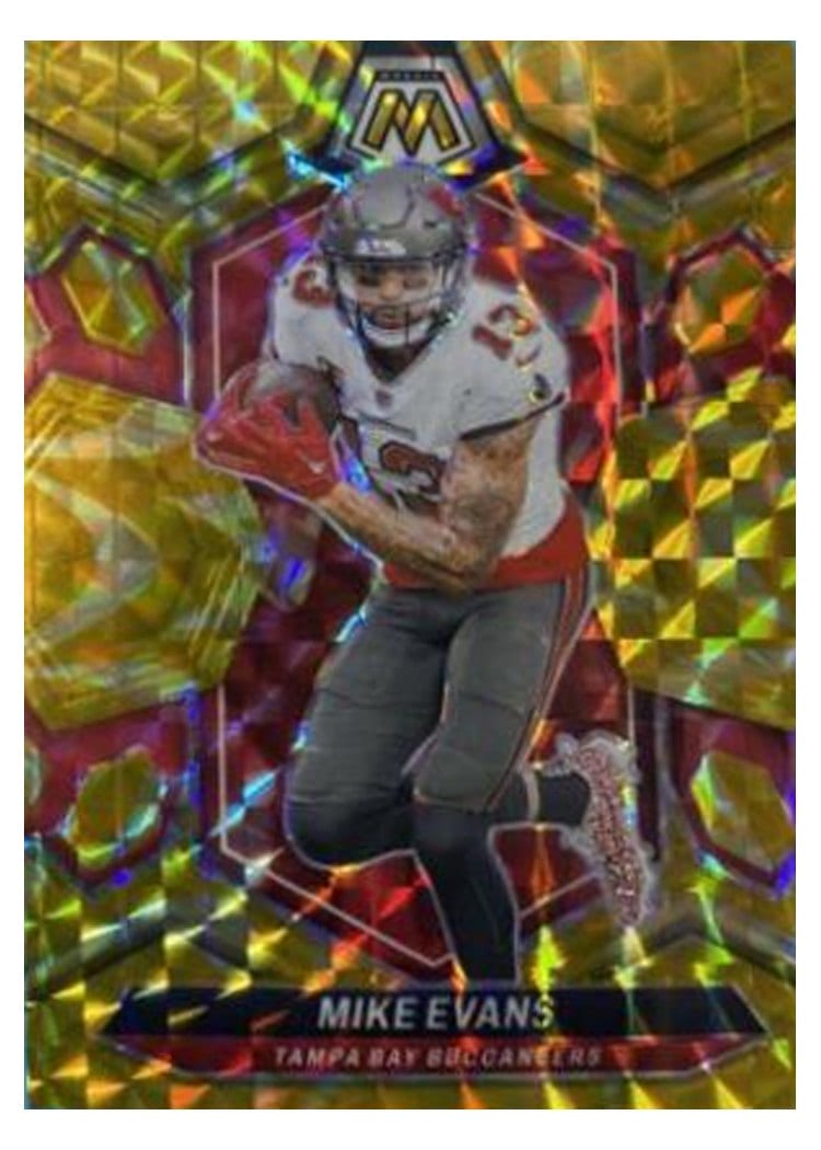 2024 Panini Mosaic Base Set Mike Evans #206 card