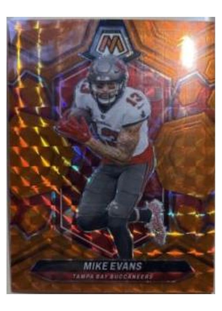 2024 Panini Mosaic Base Set Mike Evans #206 card