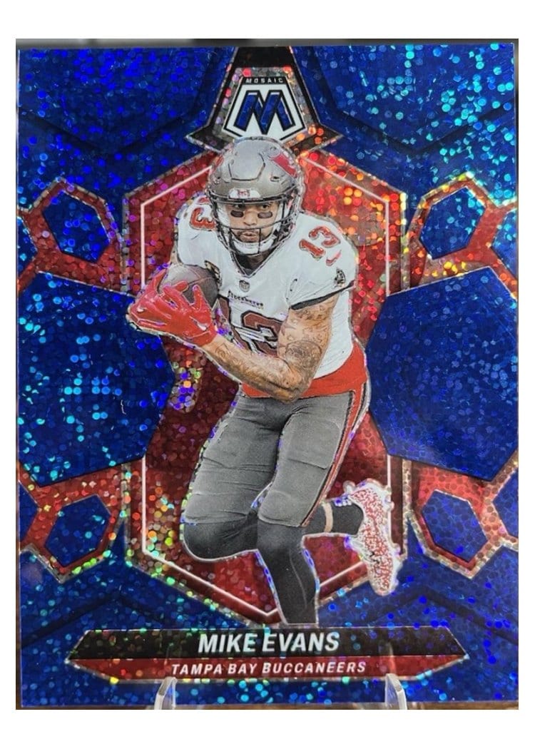2024 Panini Mosaic Base Set Mike Evans #206 card