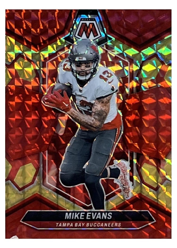 2024 Panini Mosaic Base Set Mike Evans #206 card