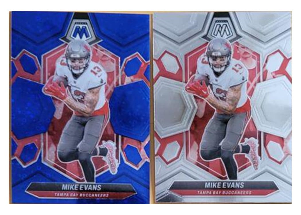 2024 Panini Mosaic Base Set Mike Evans #206 card