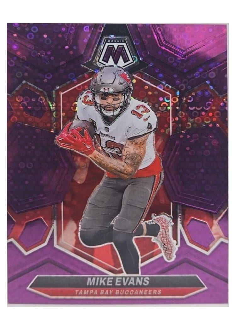 2024 Panini Mosaic Base Set Mike Evans #206 card