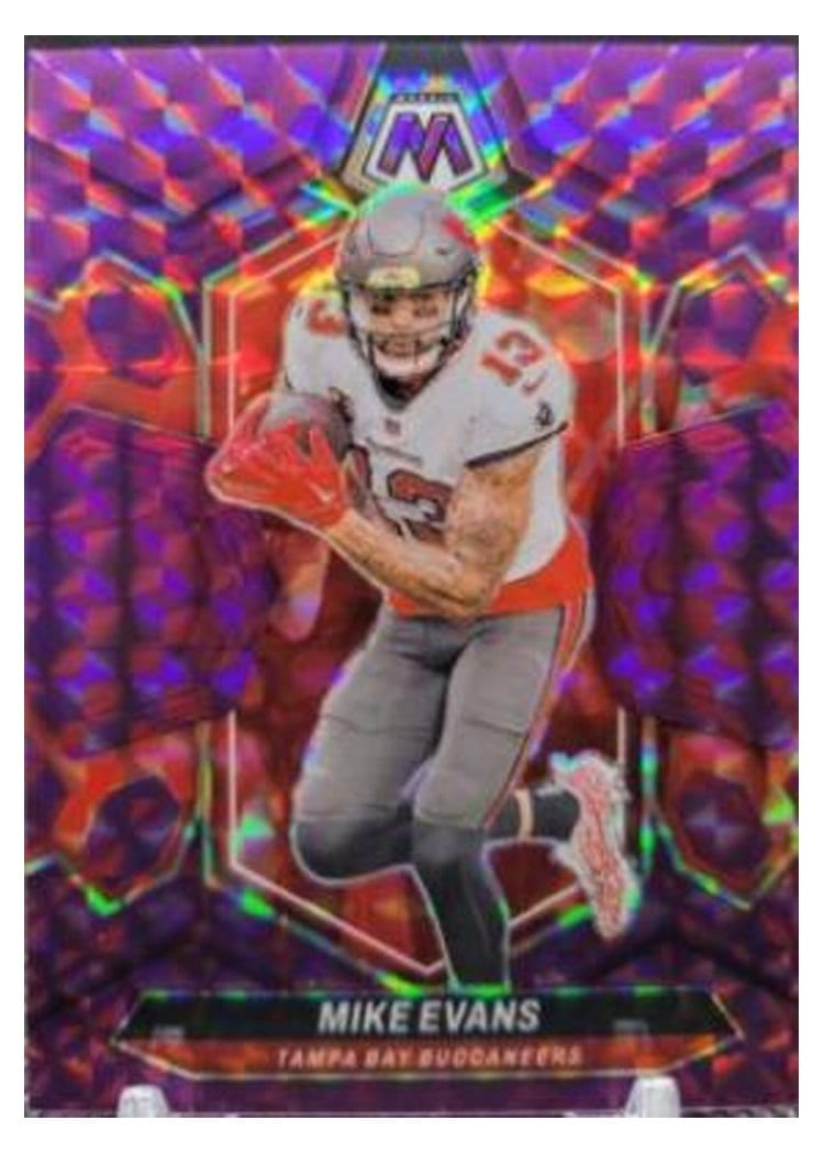 2024 Panini Mosaic Base Set Mike Evans #206 card