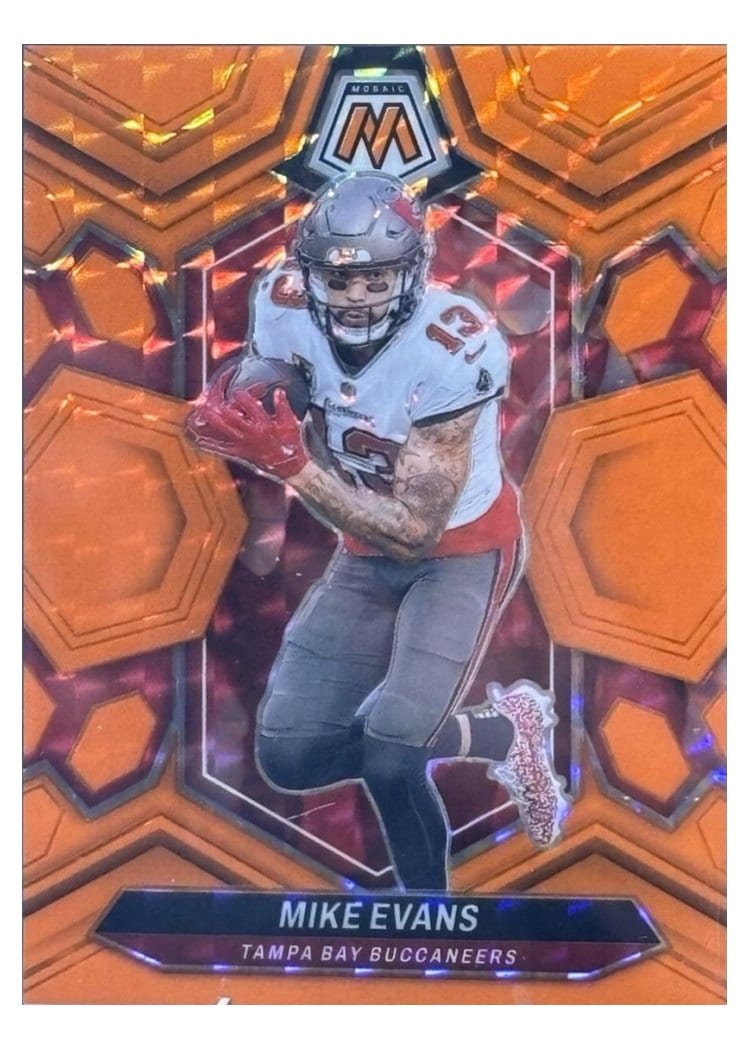 2024 Panini Mosaic Base Set Mike Evans #206 card
