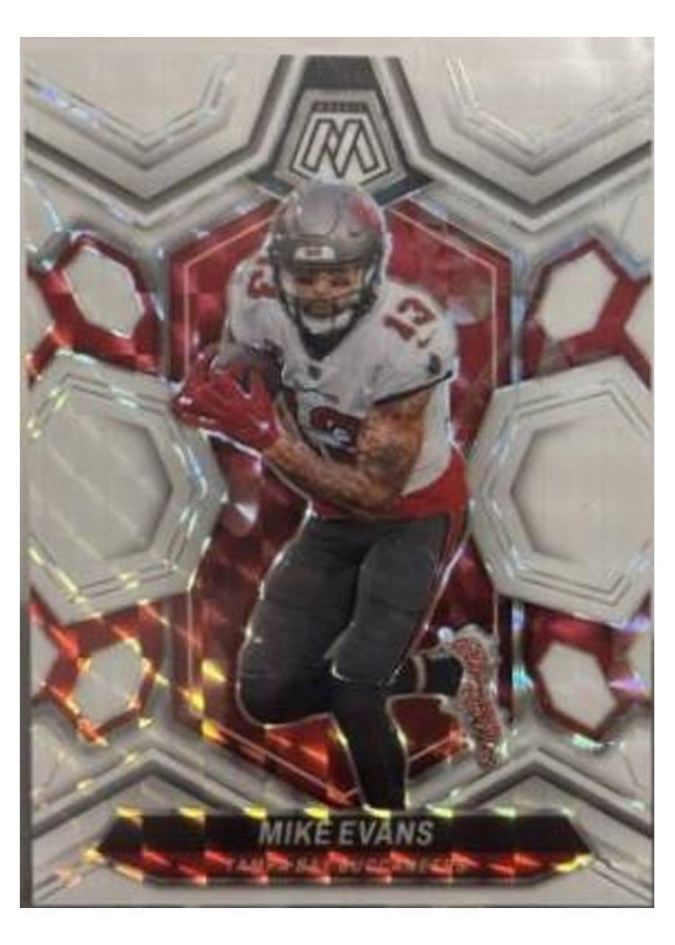 2024 Panini Mosaic Base Set Mike Evans #206 card