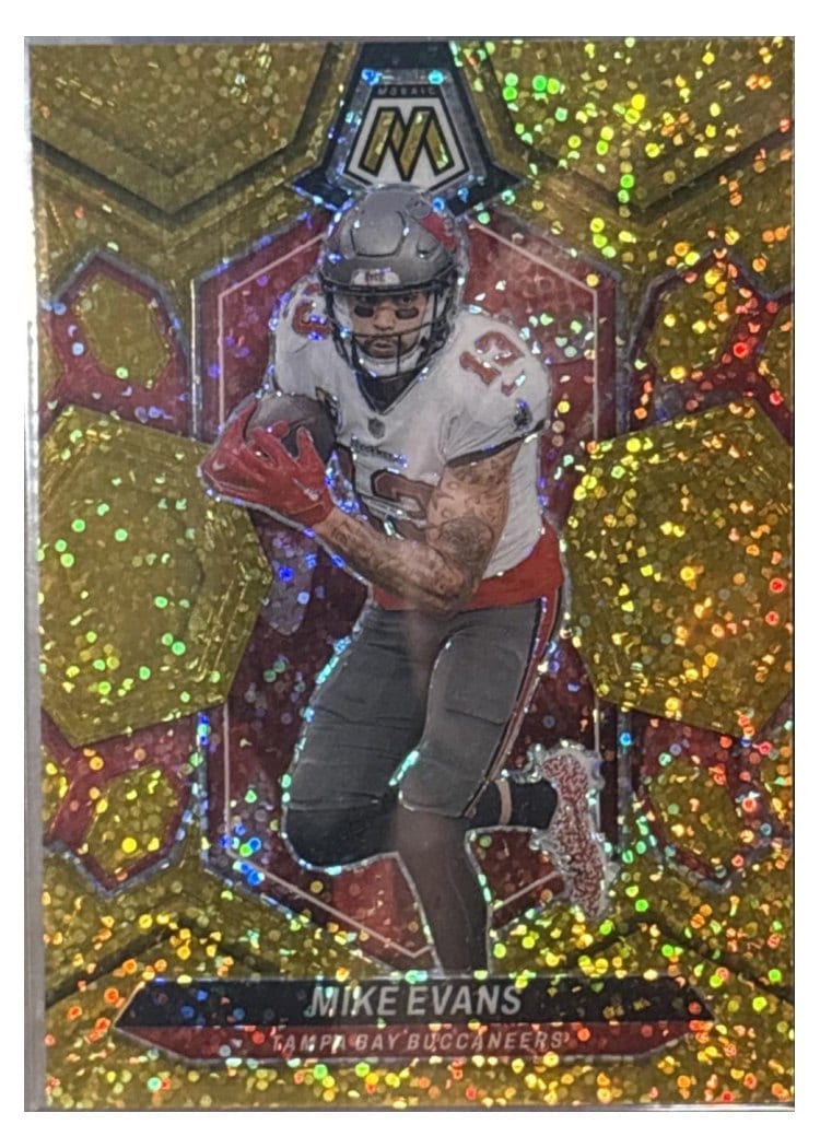 2024 Panini Mosaic Base Set Mike Evans #206 card