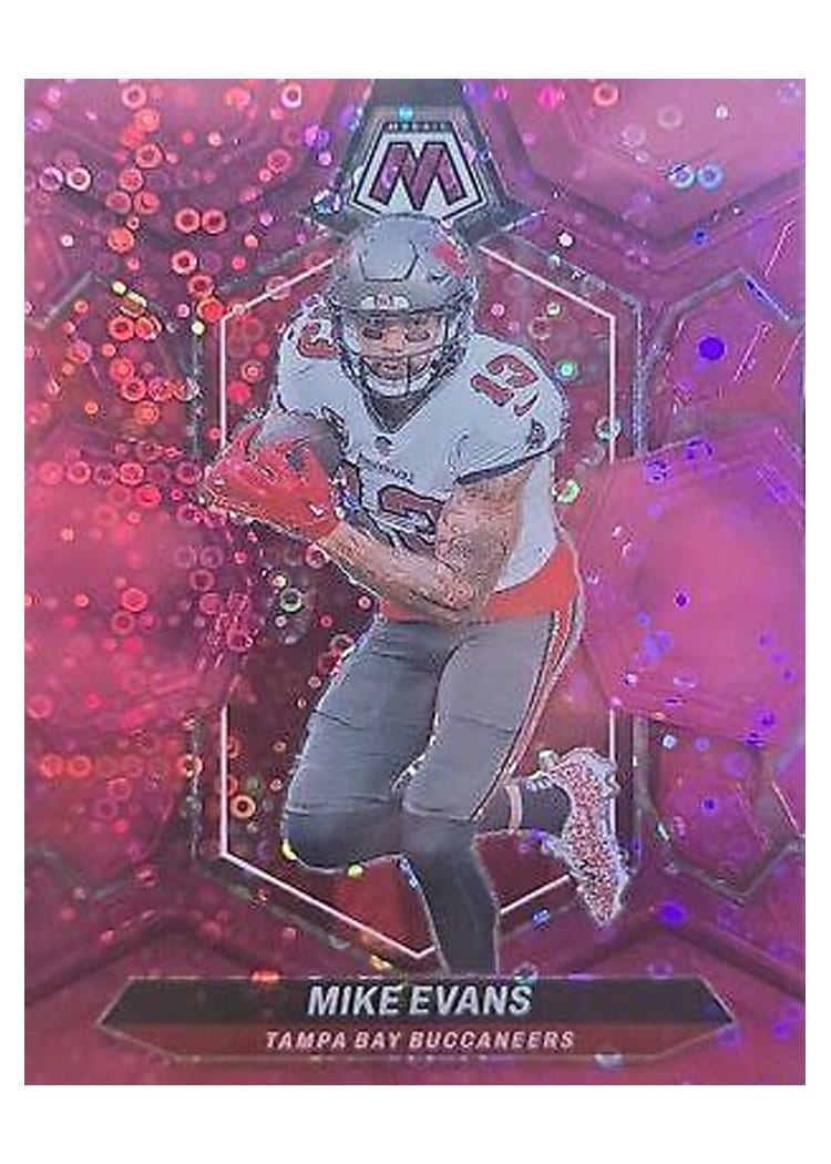 2024 Panini Mosaic Base Set Mike Evans #206 card