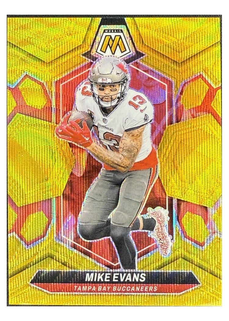 2024 Panini Mosaic Base Set Mike Evans #206 card