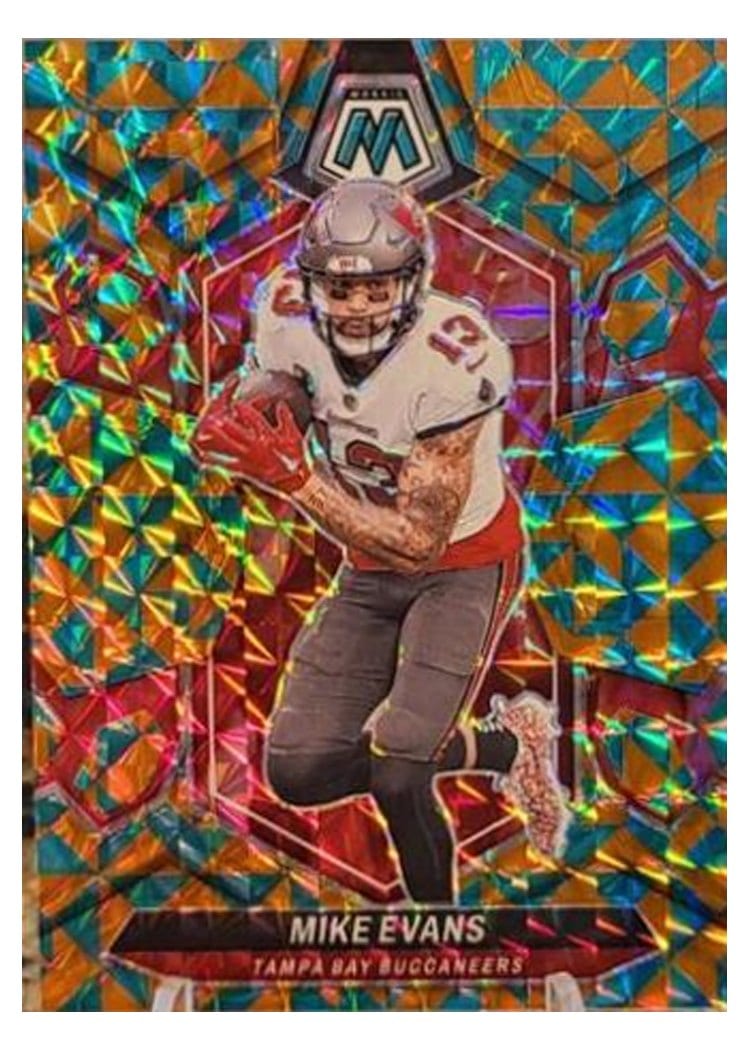 2024 Panini Mosaic Base Set Mike Evans #206 card