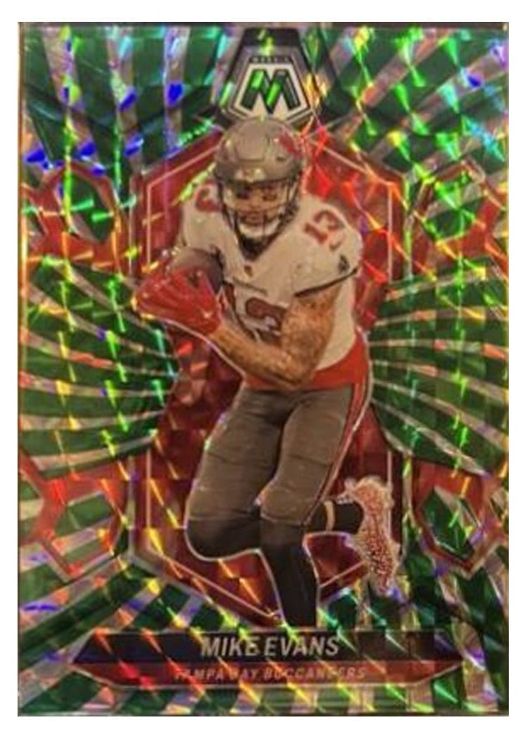2024 Panini Mosaic Base Set Mike Evans #206 card