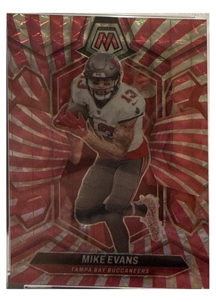 2024 Panini Mosaic Base Set Mike Evans #206 card