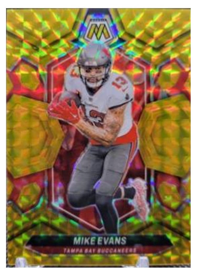 2024 Panini Mosaic Base Set Mike Evans #206 card