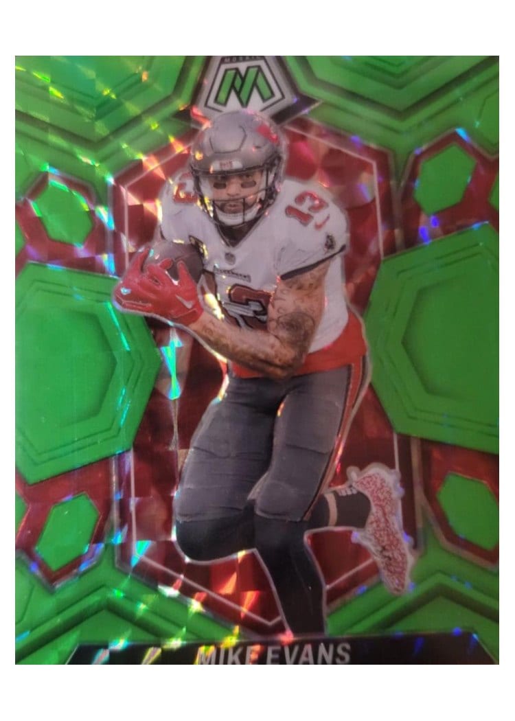 2024 Panini Mosaic Base Set Mike Evans #206 card
