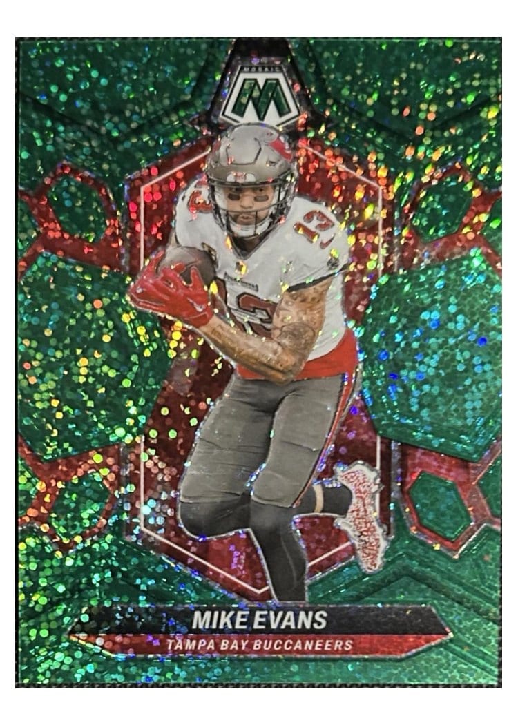 2024 Panini Mosaic Base Set Mike Evans #206 card