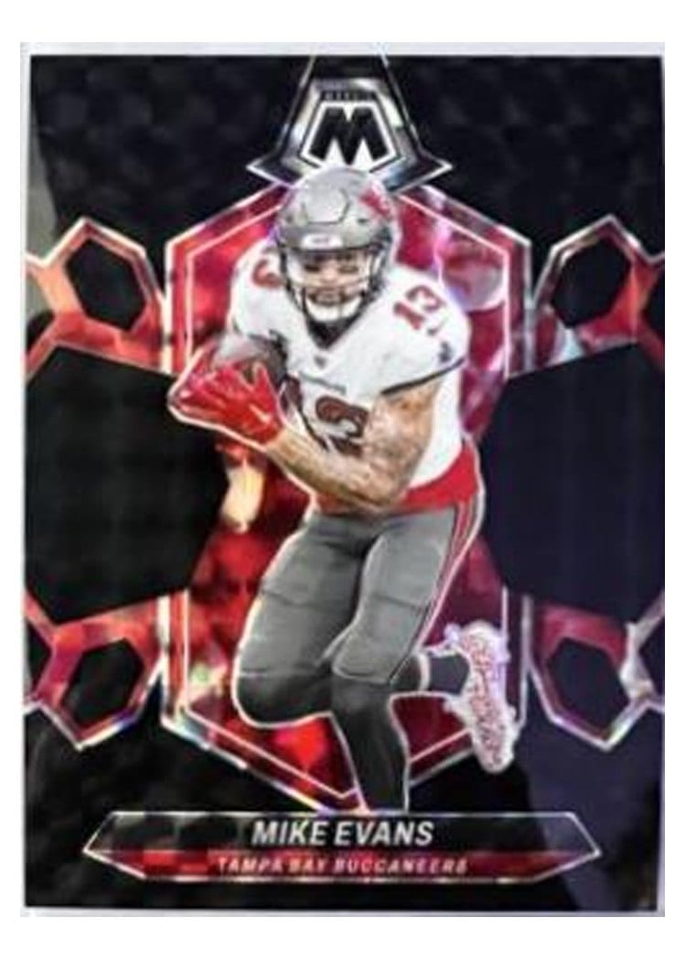 2024 Panini Mosaic Base Set Mike Evans #206 card